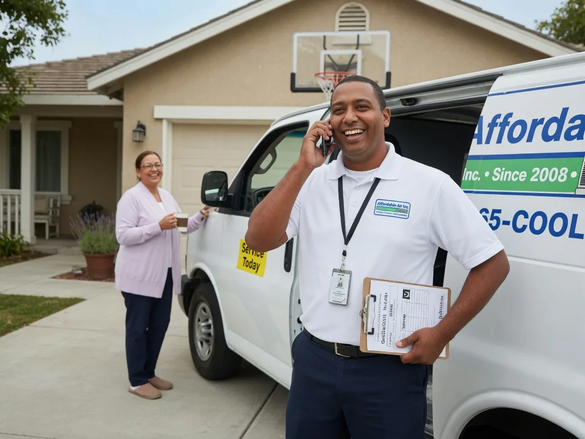 Central Ac Repair Joshua Tree, CA FAQs